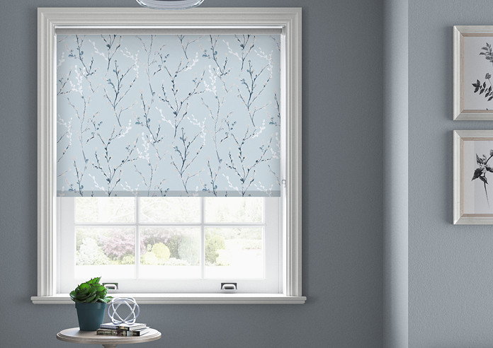 Catkin (Blackout), Haze - Twist&Fit Roller Blind - Image 3